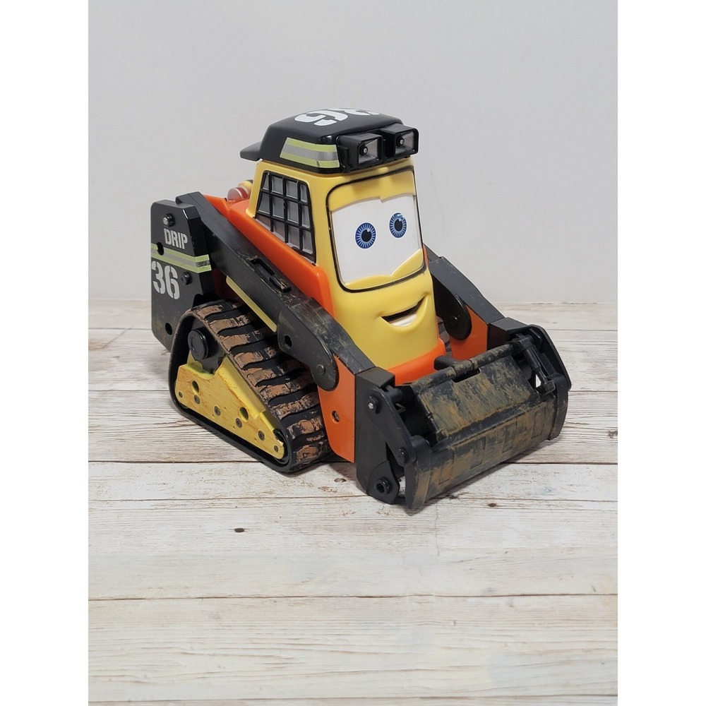 Disney Planes Fire Rescue Drip Playset Sounds Talks Disney Store Break in Bucket